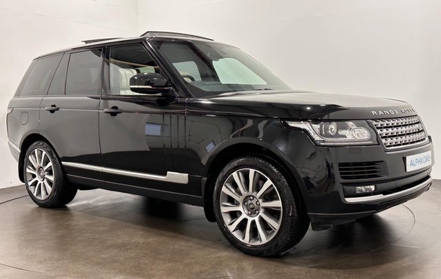 2014 64 Land Rover Range Rover 4.4 SD V8 Vogue SUV 5dr Diesel Auto 4WD Euro 5 (339 ps)