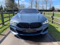 USED 2018 68 BMW 8 SERIES 3.0 840d Coupe 2dr Diesel Steptronic xDrive Euro 6 (s/s) (320 ps) BMW 840D 3.0 Xdrive Coupe with interactive display key