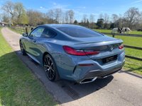 USED 2018 68 BMW 8 SERIES 3.0 840d Coupe 2dr Diesel Steptronic xDrive Euro 6 (s/s) (320 ps) BMW 840D 3.0 Xdrive Coupe with interactive display key