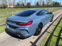 USED 2018 68 BMW 8 SERIES 3.0 840d Coupe 2dr Diesel Steptronic xDrive Euro 6 (s/s) (320 ps) BMW 840D 3.0 Xdrive Coupe with interactive display key
