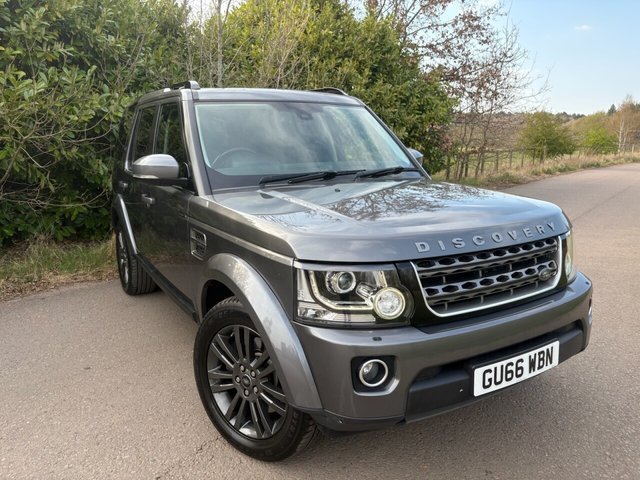 2016 66 Land Rover Discovery 4 3.0 SD V6 Graphite SUV 5dr Diesel Auto 4WD Euro 6 (s/s) (256 bhp)