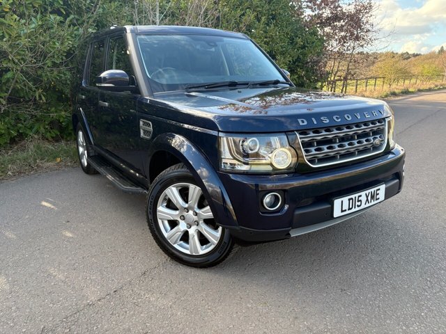 2015 15 Land Rover Discovery 4 3.0 SD V6 SE Tech SUV 5dr Diesel Auto 4WD Euro 5 (s/s) (255 bhp)