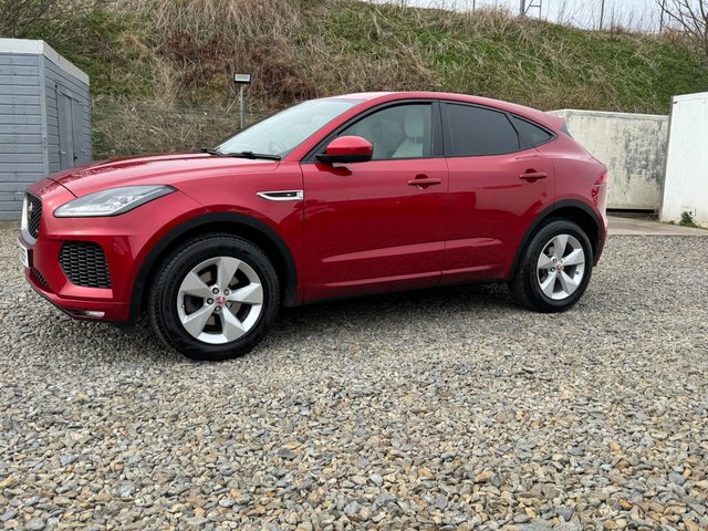 2018 Jaguar E-Pace 2.0 D150 R-Dynamic S SUV 5dr Diesel Auto AWD Euro 6 (s/s) (150 ps)