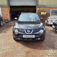 USED 2013 13 NISSAN JUKE 1.6 Acenta Premium SUV 5dr Petrol Manual Euro 5 (s/s) (117 ps) GREAT CONDITION ULEZ