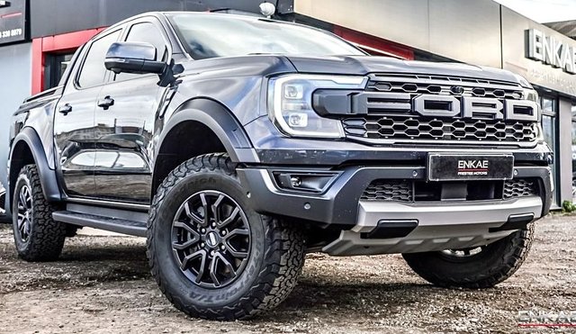 2023 23 Ford Ranger Ford Ranger 3.0T V6 EcoBoost Raptor Pickup Double Cab 4dr Petrol Auto 4WD Euro 6 (s/s) (292 ps)