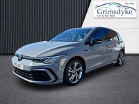USED 2021 21 VOLKSWAGEN GOLF 1.5 eTSI MHEV R-Line Hatchback 5dr Petrol Hybrid DSG Euro 6 (s/s) (150 ps) ** RAC BUYSURE INSPECTED **