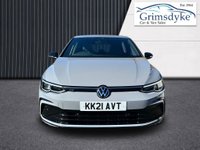 USED 2021 21 VOLKSWAGEN GOLF 1.5 eTSI MHEV R-Line Hatchback 5dr Petrol Hybrid DSG Euro 6 (s/s) (150 ps) ** RAC BUYSURE INSPECTED **