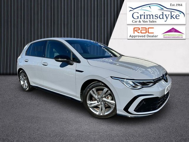 2021 21 Volkswagen Golf 1.5 eTSI MHEV R-Line Hatchback 5dr Petrol Hybrid DSG Euro 6 (s/s) (150 ps)