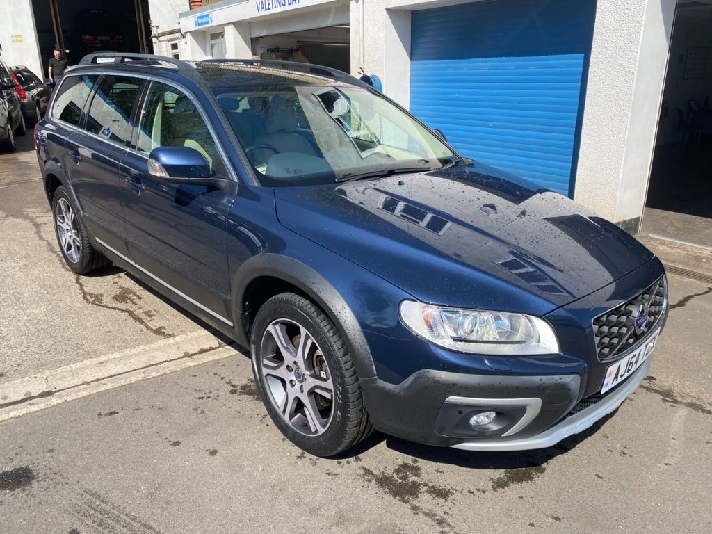 USED 2015 64 VOLVO XC70 2.4 D5 SE Lux Estate 5dr Diesel Geartronic AWD Euro 5 (215 ps) DAB SAT NAV WINTER PACK