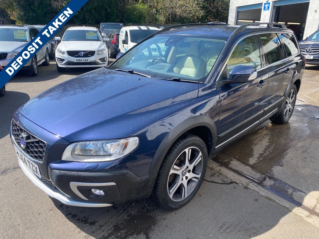 USED 2015 64 VOLVO XC70 2.4 D5 SE Lux Estate 5dr Diesel Geartronic AWD Euro 5 (215 ps) DAB SAT NAV WINTER PACK