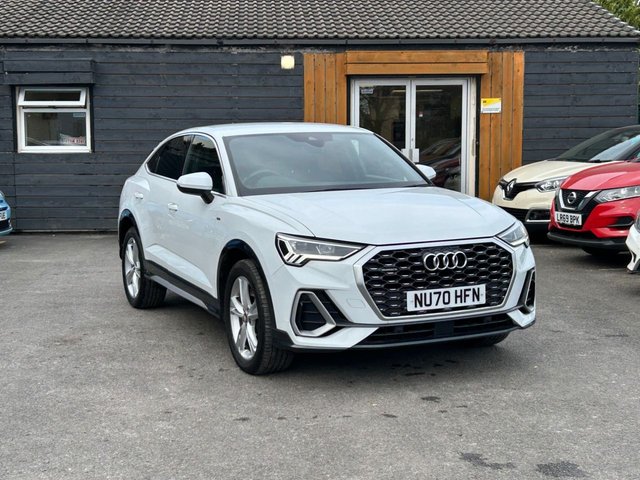 2020 70 Audi Q3 2.0 TFSI 45 S line Sportback 5dr Petrol S Tronic quattro Euro 6 (s/s) (230 ps)