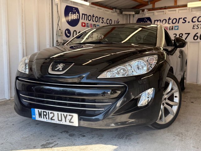 2012 12 PEUGEOT RCZ 1.6 THP GT Coupe 2dr Petrol Manual Euro 5 (156 ps)+2 FORMER KEEPERS+2 KEYS+HISTORY+MEDIA+BLUETOOTH+USB+AUX+ALLOYS+ 2 KEYS+2 FORMER KEEPERS+HISTORY+FULL LEATHER MEMORY SEATS+SPOILER+FEB 26 MOT+TIMING CHAIN DONE @ 27K+SERVICED 12/24+ALLOYS+CRUISE+PARKING AID+HEATED FRONT SEATS+HPI CLEAR