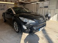 USED 2012 12 PEUGEOT RCZ 1.6 THP GT Coupe 2dr Petrol Manual Euro 5 (156 ps)+2 FORMER KEEPERS+2 KEYS+HISTORY+MEDIA+BLUETOOTH+USB+AUX+ALLOYS+ 2 KEYS+2 FORMER KEEPERS+HISTORY+FULL LEATHER MEMORY SEATS+SPOILER+FEB 26 MOT+TIMING CHAIN DONE @ 27K+SERVICED 12/24+ALLOYS+CRUISE+PARKING AID+HEATED FRONT SEATS+HPI CLEAR
