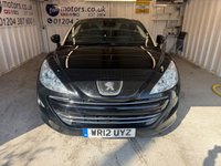 USED 2012 12 PEUGEOT RCZ 1.6 THP GT Coupe 2dr Petrol Manual Euro 5 (156 ps)+2 FORMER KEEPERS+2 KEYS+HISTORY+MEDIA+BLUETOOTH+USB+AUX+ALLOYS+ 2 KEYS+2 FORMER KEEPERS+HISTORY+FULL LEATHER MEMORY SEATS+SPOILER+FEB 26 MOT+TIMING CHAIN DONE @ 27K+SERVICED 12/24+ALLOYS+CRUISE+PARKING AID+HEATED FRONT SEATS+HPI CLEAR