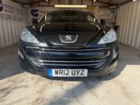 USED 2012 12 PEUGEOT RCZ 1.6 THP GT Coupe 2dr Petrol Manual Euro 5 (156 ps)+2 FORMER KEEPERS+2 KEYS+HISTORY+MEDIA+BLUETOOTH+USB+AUX+ALLOYS+ 2 KEYS+2 FORMER KEEPERS+HISTORY+FULL LEATHER MEMORY SEATS+SPOILER+FEB 26 MOT+TIMING CHAIN DONE @ 27K+SERVICED 12/24+ALLOYS+CRUISE+PARKING AID+HEATED FRONT SEATS+HPI CLEAR