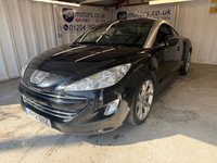 USED 2012 12 PEUGEOT RCZ 1.6 THP GT Coupe 2dr Petrol Manual Euro 5 (156 ps)+2 FORMER KEEPERS+2 KEYS+HISTORY+MEDIA+BLUETOOTH+USB+AUX+ALLOYS+ 2 KEYS+2 FORMER KEEPERS+HISTORY+FULL LEATHER MEMORY SEATS+SPOILER+FEB 26 MOT+TIMING CHAIN DONE @ 27K+SERVICED 12/24+ALLOYS+CRUISE+PARKING AID+HEATED FRONT SEATS+HPI CLEAR