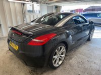 USED 2012 12 PEUGEOT RCZ 1.6 THP GT Coupe 2dr Petrol Manual Euro 5 (156 ps)+2 FORMER KEEPERS+2 KEYS+HISTORY+MEDIA+BLUETOOTH+USB+AUX+ALLOYS+ 2 KEYS+2 FORMER KEEPERS+HISTORY+FULL LEATHER MEMORY SEATS+SPOILER+FEB 26 MOT+TIMING CHAIN DONE @ 27K+SERVICED 12/24+ALLOYS+CRUISE+PARKING AID+HEATED FRONT SEATS+HPI CLEAR