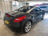 USED 2012 12 PEUGEOT RCZ 1.6 THP GT Coupe 2dr Petrol Manual Euro 5 (156 ps)+2 FORMER KEEPERS+2 KEYS+HISTORY+MEDIA+BLUETOOTH+USB+AUX+ALLOYS+ 2 KEYS+2 FORMER KEEPERS+HISTORY+FULL LEATHER MEMORY SEATS+SPOILER+FEB 26 MOT+TIMING CHAIN DONE @ 27K+SERVICED 12/24+ALLOYS+CRUISE+PARKING AID+HEATED FRONT SEATS+HPI CLEAR