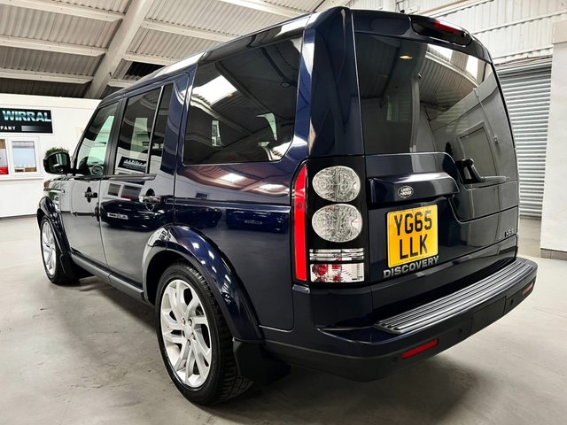View our LAND ROVER DISCOVERY 4