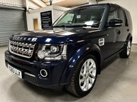 USED 2016 65 LAND ROVER DISCOVERY 4 3.0 SD V6 HSE SUV 5dr Diesel Auto 4WD Euro 6 (s/s) (256 bhp) 