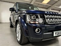 USED 2016 65 LAND ROVER DISCOVERY 4 3.0 SD V6 HSE SUV 5dr Diesel Auto 4WD Euro 6 (s/s) (256 bhp) 