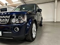 USED 2016 65 LAND ROVER DISCOVERY 4 3.0 SD V6 HSE SUV 5dr Diesel Auto 4WD Euro 6 (s/s) (256 bhp) 