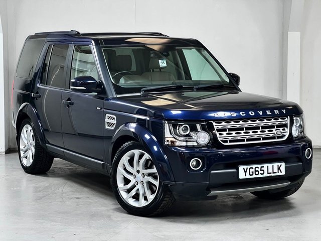 2016 65 Land Rover Discovery 4 3.0 SD V6 HSE SUV 5dr Diesel Auto 4WD Euro 6 (s/s) (256 bhp)