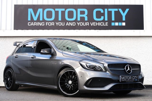 2016 66 MERCEDES-BENZ A-CLASS 2.1 A200d AMG Line (Premium) Hatchback 5dr Diesel 7G-DCT Euro 6 (s/s) (136 ps) MEGA LOW MILEAGE & &pound;20 TAX