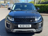 USED 2018 18 LAND ROVER RANGE ROVER EVOQUE 2.0 TD4 SE Tech SUV 5dr Diesel Auto 4WD Euro 6 (s/s) (180 ps) 