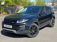 USED 2018 18 LAND ROVER RANGE ROVER EVOQUE 2.0 TD4 SE Tech SUV 5dr Diesel Auto 4WD Euro 6 (s/s) (180 ps) 