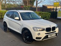 USED 2016 16 BMW X3 2.0 20d SE SUV 5dr Diesel Auto xDrive Euro 6 (s/s) (190 ps) 
