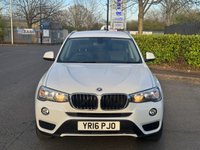 USED 2016 16 BMW X3 2.0 20d SE SUV 5dr Diesel Auto xDrive Euro 6 (s/s) (190 ps) 
