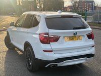 USED 2016 16 BMW X3 2.0 20d SE SUV 5dr Diesel Auto xDrive Euro 6 (s/s) (190 ps) 