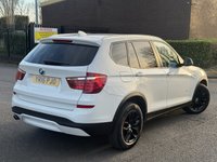 USED 2016 16 BMW X3 2.0 20d SE SUV 5dr Diesel Auto xDrive Euro 6 (s/s) (190 ps) 