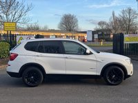 USED 2016 16 BMW X3 2.0 20d SE SUV 5dr Diesel Auto xDrive Euro 6 (s/s) (190 ps) 