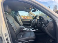 USED 2016 16 BMW X3 2.0 20d SE SUV 5dr Diesel Auto xDrive Euro 6 (s/s) (190 ps) 