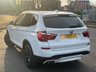 USED 2016 16 BMW X3 2.0 20d SE SUV 5dr Diesel Auto xDrive Euro 6 (s/s) (190 ps) 