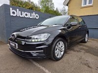 USED 2017 67 VOLKSWAGEN GOLF 1.4 TSI BlueMotion Tech SE Nav Hatchback 5dr Petrol DSG Euro 6 (s/s) (125 ps) Front & rear sensors with visual display, 16" alloys, heated and folding wingmirrors, auto lights and wipers, a flat bottomed 3 spoke multifunction steering wheel, adaptive cruise control, auto hold handbrake drive mode select, bluetooth and bluetooth audio, DAB radio, USB charging port, climate control, keyless entry