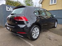 USED 2017 67 VOLKSWAGEN GOLF 1.4 TSI BlueMotion Tech SE Nav Hatchback 5dr Petrol DSG Euro 6 (s/s) (125 ps) Front & rear sensors with visual display, 16" alloys, heated and folding wingmirrors, auto lights and wipers, a flat bottomed 3 spoke multifunction steering wheel, adaptive cruise control, auto hold handbrake drive mode select, bluetooth and bluetooth audio, DAB radio, USB charging port, climate control, keyless entry