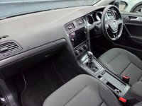 USED 2017 67 VOLKSWAGEN GOLF 1.4 TSI BlueMotion Tech SE Nav Hatchback 5dr Petrol DSG Euro 6 (s/s) (125 ps) Front & rear sensors with visual display, 16" alloys, heated and folding wingmirrors, auto lights and wipers, a flat bottomed 3 spoke multifunction steering wheel, adaptive cruise control, auto hold handbrake drive mode select, bluetooth and bluetooth audio, DAB radio, USB charging port, climate control, keyless entry