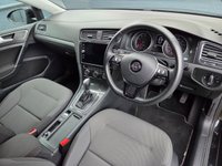 USED 2017 67 VOLKSWAGEN GOLF 1.4 TSI BlueMotion Tech SE Nav Hatchback 5dr Petrol DSG Euro 6 (s/s) (125 ps) Front & rear sensors with visual display, 16" alloys, heated and folding wingmirrors, auto lights and wipers, a flat bottomed 3 spoke multifunction steering wheel, adaptive cruise control, auto hold handbrake drive mode select, bluetooth and bluetooth audio, DAB radio, USB charging port, climate control, keyless entry