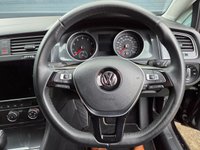 USED 2017 67 VOLKSWAGEN GOLF 1.4 TSI BlueMotion Tech SE Nav Hatchback 5dr Petrol DSG Euro 6 (s/s) (125 ps) Front & rear sensors with visual display, 16" alloys, heated and folding wingmirrors, auto lights and wipers, a flat bottomed 3 spoke multifunction steering wheel, adaptive cruise control, auto hold handbrake drive mode select, bluetooth and bluetooth audio, DAB radio, USB charging port, climate control, keyless entry