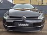 USED 2017 67 VOLKSWAGEN GOLF 1.4 TSI BlueMotion Tech SE Nav Hatchback 5dr Petrol DSG Euro 6 (s/s) (125 ps) Front & rear sensors with visual display, 16" alloys, heated and folding wingmirrors, auto lights and wipers, a flat bottomed 3 spoke multifunction steering wheel, adaptive cruise control, auto hold handbrake drive mode select, bluetooth and bluetooth audio, DAB radio, USB charging port, climate control, keyless entry