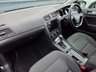 USED 2017 67 VOLKSWAGEN GOLF 1.4 TSI BlueMotion Tech SE Nav Hatchback 5dr Petrol DSG Euro 6 (s/s) (125 ps) Front & rear sensors with visual display, 16" alloys, heated and folding wingmirrors, auto lights and wipers, a flat bottomed 3 spoke multifunction steering wheel, adaptive cruise control, auto hold handbrake drive mode select, bluetooth and bluetooth audio, DAB radio, USB charging port, climate control, keyless entry