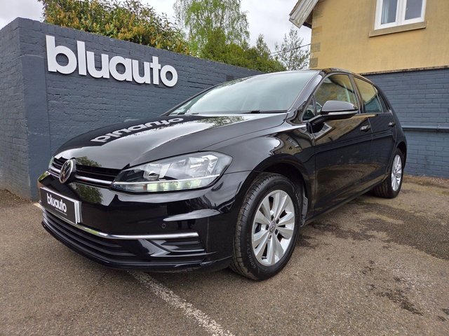 2017 67 Volkswagen Golf 1.4 TSI BlueMotion Tech SE Nav Hatchback 5dr Petrol DSG Euro 6 (s/s) (125 ps)