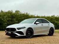 USED 2023 23 MERCEDES-BENZ A-CLASS 1.3 A250e 15.6kWh AMG Line (Premium Plus) Saloon 4dr Petrol Plug-in Hybrid 8G-DCT Euro 6 (s/s) (218 ps) 
