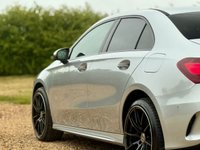 USED 2023 23 MERCEDES-BENZ A-CLASS 1.3 A250e 15.6kWh AMG Line (Premium Plus) Saloon 4dr Petrol Plug-in Hybrid 8G-DCT Euro 6 (s/s) (218 ps) 