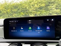 USED 2023 23 MERCEDES-BENZ A-CLASS 1.3 A250e 15.6kWh AMG Line (Premium Plus) Saloon 4dr Petrol Plug-in Hybrid 8G-DCT Euro 6 (s/s) (218 ps) 