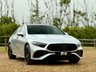 USED 2023 23 MERCEDES-BENZ A-CLASS 1.3 A250e 15.6kWh AMG Line (Premium Plus) Saloon 4dr Petrol Plug-in Hybrid 8G-DCT Euro 6 (s/s) (218 ps) 
