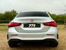 USED 2023 23 MERCEDES-BENZ A-CLASS 1.3 A250e 15.6kWh AMG Line (Premium Plus) Saloon 4dr Petrol Plug-in Hybrid 8G-DCT Euro 6 (s/s) (218 ps) 